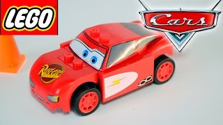Тачки 1 на русском полная версия Лего Молния Маквин на русском Disney Конструктор LEGO 8200