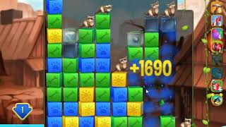 Pet Rescue Saga level 124 no boosters (2018) ? ►TOBIAS DEAMON◄