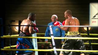 Ismayl Sillakh vs Mitch Williams presented by All Star Promotions