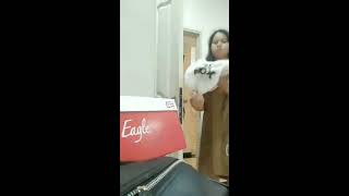 Prank ngajak gituan Office boy sampai telanjang, buka tet*k gede.
