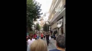 Flash mob by move it fitness club Drama Cuba song zumba fitness!!!