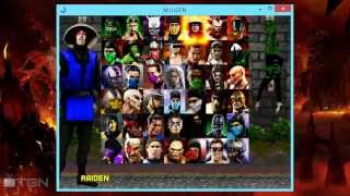 Mortal Kombat Bloodstorm Update by MKAddict (NEW MEDIAFIRE LINK 2018)