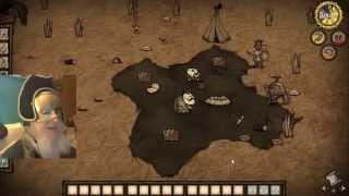 Let's Play Don't Starve 518 Do Lureplants Eat Backpacks? Lua Test