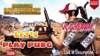 ?PUBG MOBILE LIVE:900 UC Giveaway For New Season || CUSTOM ROOM || SUB GAMES || ROYAL PASS GIVEAWAY