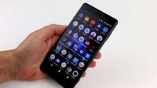 Sony Xperiy XZ2 Premium | Impressions and UI
