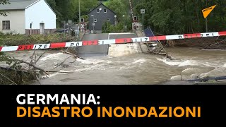 #Germania: Disastro inondazioni