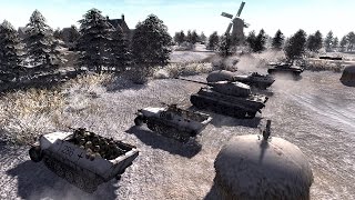 Barbarossa Harekâtı - İki Karşı İki Men of War: Assault Squad 2 Multiplayer Oyunu