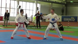 Tallinn Buldog 2017, Karate competition , Andrejs Ozerovs