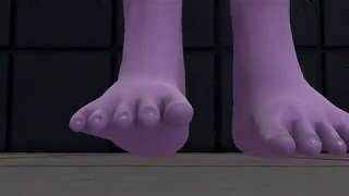 [sfm mlp eqg pov crush] twilight's hypnotizing feet