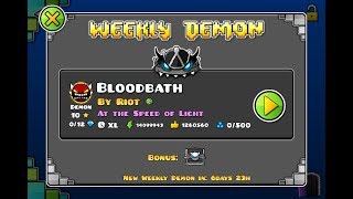 BLOODBATH SALE EN EL WEEKLY DEMON!!
