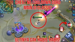 Cheat No Cooldown Gord di Classic! - Mobile Legends
