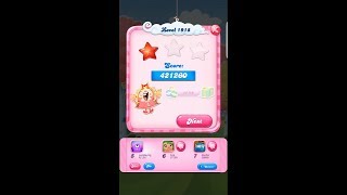 Candy Crush Saga Level 1918