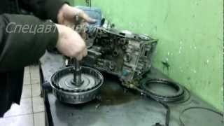 Разборка АКПП 4HP20/Disassembly automatic gearbox 4HP20 Mercedes Vito