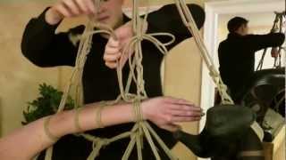 Fesselzeit: Teil 15 - Strappado Hogtie Suspension