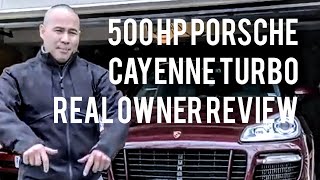 2008 Porsche Cayenne Turbo Real Owner Review - 4.8L V8 Twin Turbo 500 Horsepower