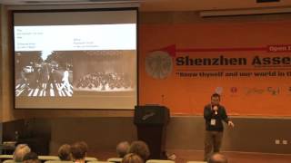 Eric Pan —— Seeed Studio on Shenzhen Assembly 2016