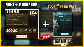 PUBG MOBILE: PRIME Membership Plus Offer in Pubg mobile, 900 uc in 400 INR