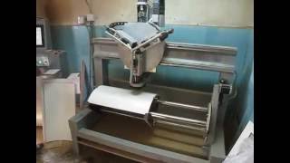 (Андис-техно) Фрезеровка радиусный (гнутых) фасадов / Milling Radius ( curved ) facades