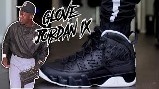 IS IT WORTH IT ?!? JORDAN 9 IX "PINNACLE" "GLOVE" REVIEW AND ON FOOT !!!