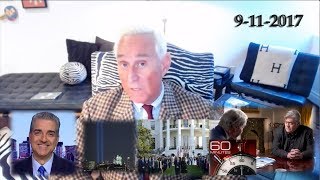 Roger Stone Discusses Steve Bannon 60 minutes Interview, Trump agenda vs Globalists + More