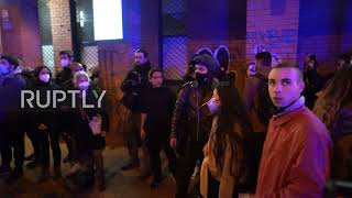 Spain: Several arrested at protest to stop eviction of elderly couple