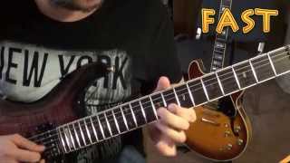 Andrey Ivanov - Horizontal Pentatonic Lick