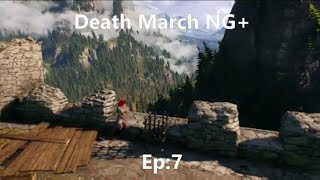 Witcher 3 Wild Hunt: Death March Walkthrough!  Part 24:  New Game Plus Episode 7