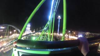 Alpina bahn at Bremen Freimarkt