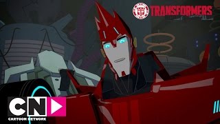 Transformers RID | Fastest Autobot | Cartoon Network