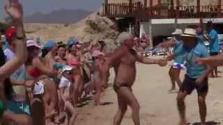 Анимация Dessole Royal Rojana Resort ещё одна Nosa на пляже :) май 2014