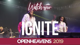 Dance Ministration by Ignite Church at Open Heavens Toronto, 2019