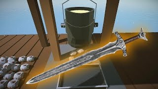 ДРУГОЙ СИМУЛЯТОР КУЗНИ! РАФТ + МОЯ МАЛЕНЬКАЯ КУЗНЯ! BLACKSMITH SIMULATOR