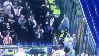 RIGORE INESISTENTE DATO AL BORUSSIA DURANTE ROMA-BORUSSIA... #UEFAMAFIA ?❤️