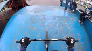 Skatepark Čadca Bmx GoPro #1