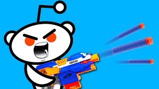 Top 10 BEST NERF BLASTERS According To Reddit!