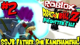 SSJB FATHER SON KAMEHAMEHA! | Roblox: Dragon Ball Forgotten Tale (Remastered) - Episode 2