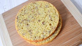 Бисквит КОЛИБРИ (Постная версия) БЕЗ ЯИЦ, БЕЗ МОЛОКА