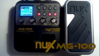 Nux MG-100