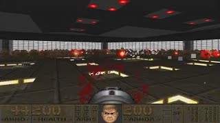 Doom 2 The Center UV Max in 1:21:52 (Inverted Cinnamon Roll Massacre)
