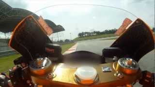 Video: Casey Stoner Onboard Lap Sepang