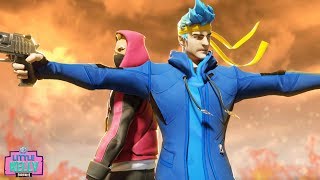 NINJA TEACHES DRIFT HOW TO BE COOL | Fortnite Short Film