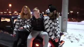 Backstage / жига зимний дрифт