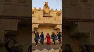 Иранские танцы в Глобал вилладж (Global Village)