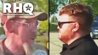 Trump Supporter Casually Reminds CNN How Crazy He Is