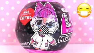 Poupée LOL MGA Cares Masque 2020 Frontline Hero