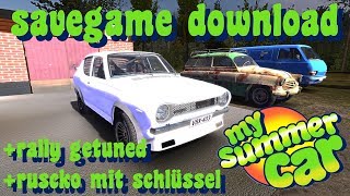 Savegame Download ?⬇️ | MSC | My Summer Car