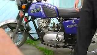 а как она заводиться Иж планета 5 7 107 360p