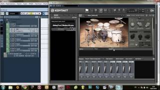 Разводим каналы в Abbey Road Modern Drums