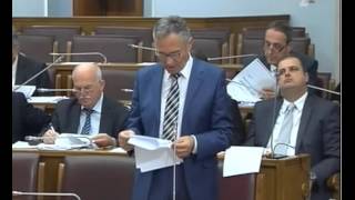 Rešad Sijarić - Diskusija povodom Predloga zakona o statusu gradske opštine Tuzi