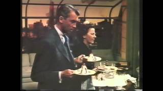The scene transitions in Hitchcock's Rope